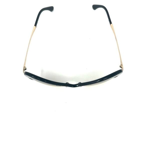 Chanel Cat‑Eye Mirrored Sunglasses – Black Acetate, CC Logo Temples with Case - Picture 3 of 10